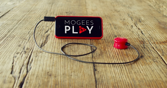Turn the world into an instrument with Mogees Play