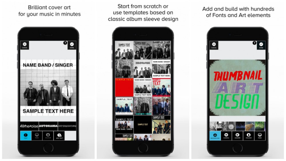 Create professional Album art in minutes with an iOS app RouteNote Blog