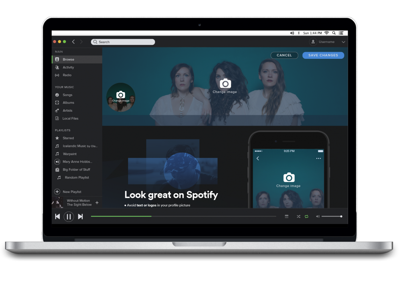 Independent Artists Can Now Change Spotify Artist Profile Images Directly From The Music Streaming Service S Desktop App Routenote Blog