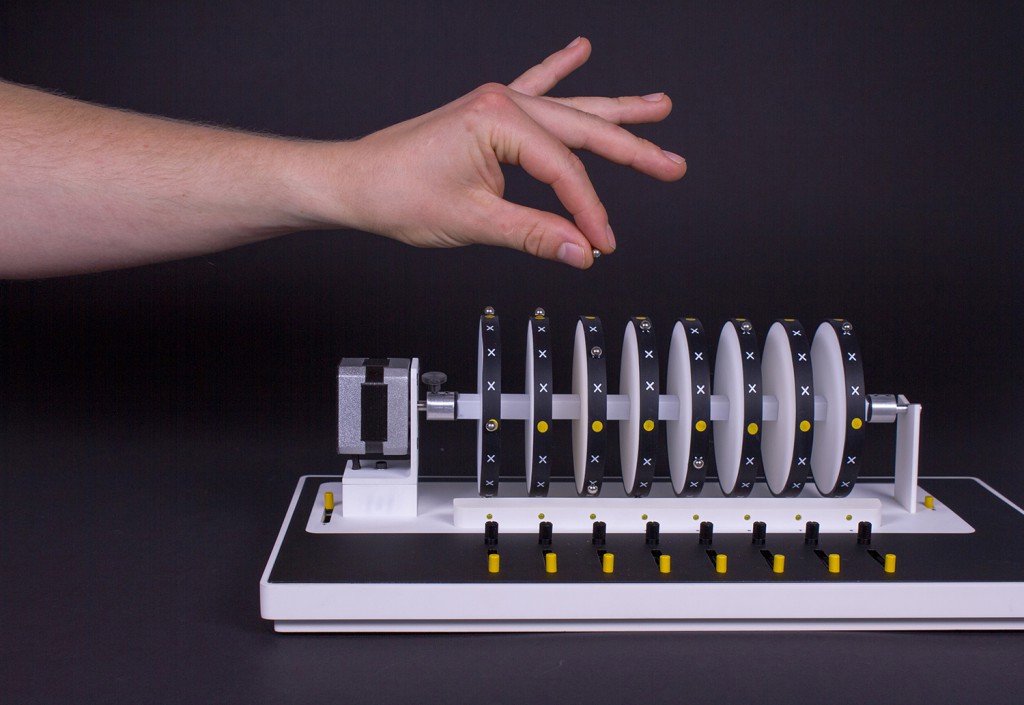This digital, sampling Music Box creates a totally unique way to make music