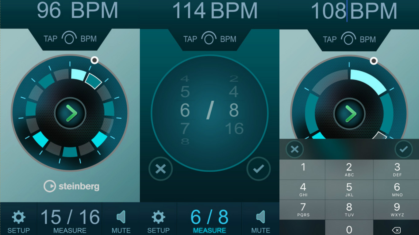 Cubase makers Steinberg release free metronome app