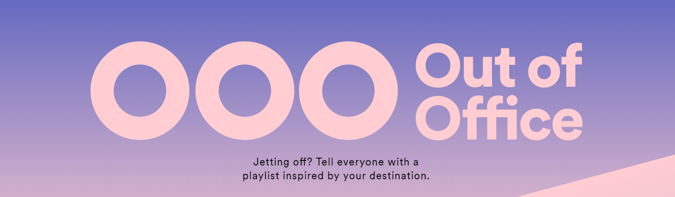 Spotify will make you a custom playlist for your journeys with OOO