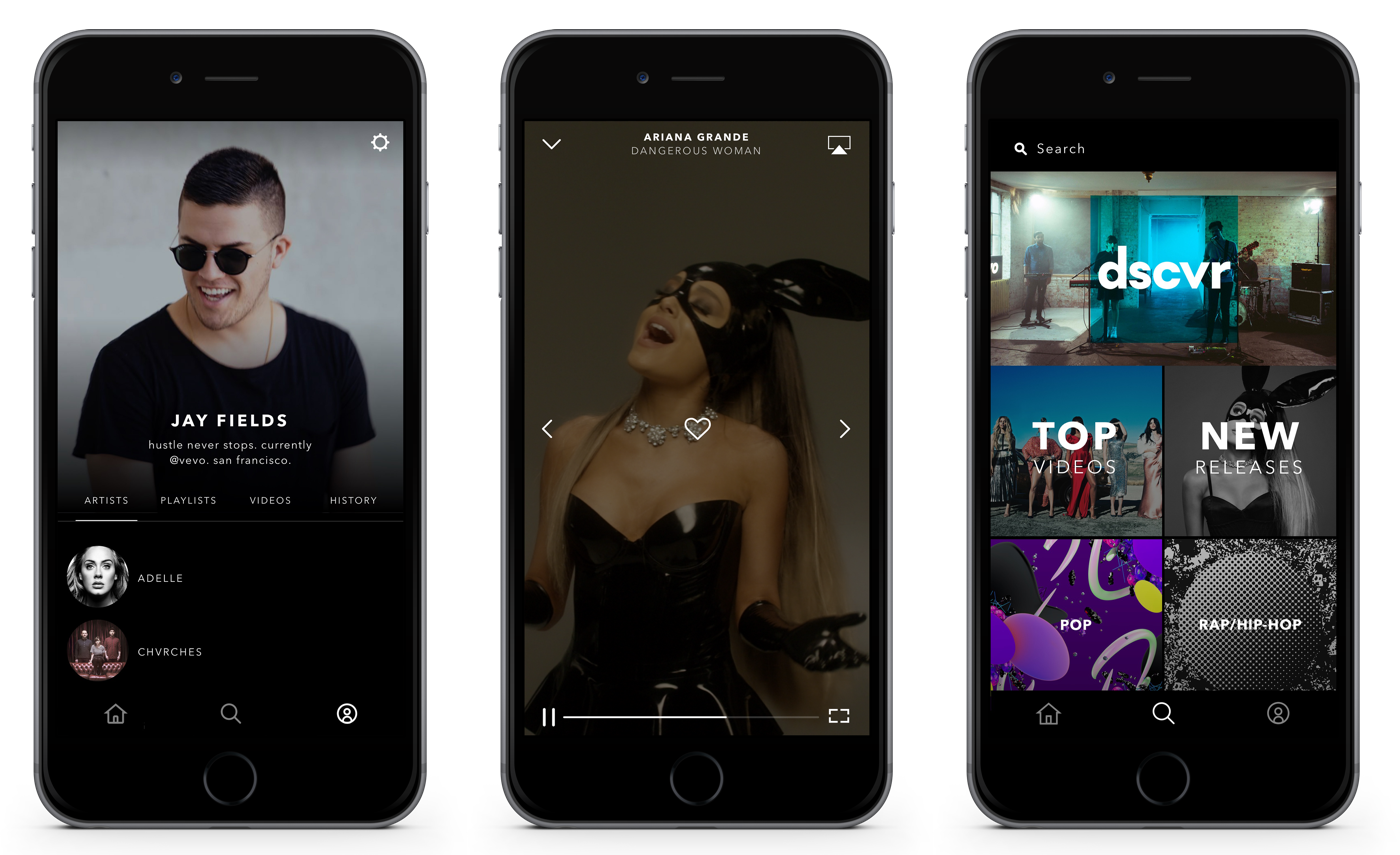Vevo give a lick of paint to their apps as paid subscription offering moves closer to launch