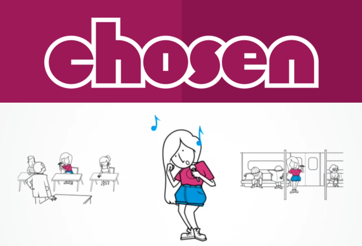 Chosen’s video app now has over 20 million songs to create clips from