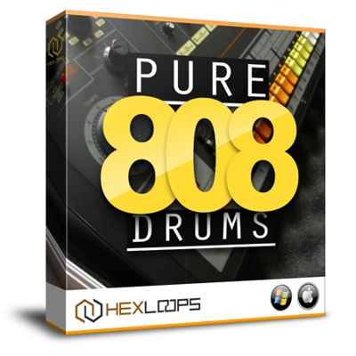 Hex Loops release massive 808 samples pack