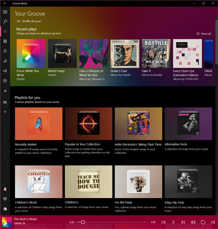 Microsoft detail all new updates coming to Groove Music - RouteNote Blog