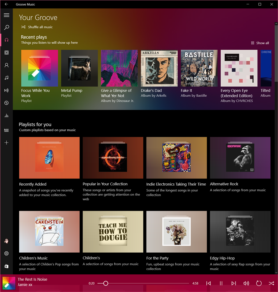Microsoft detail all new updates coming to Groove Music