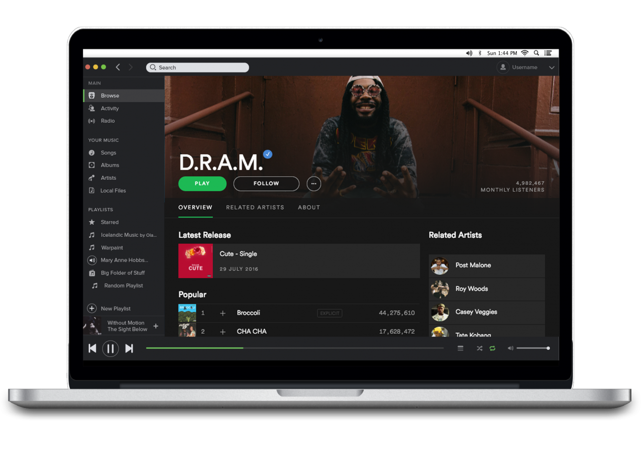 when does spotify for artists update