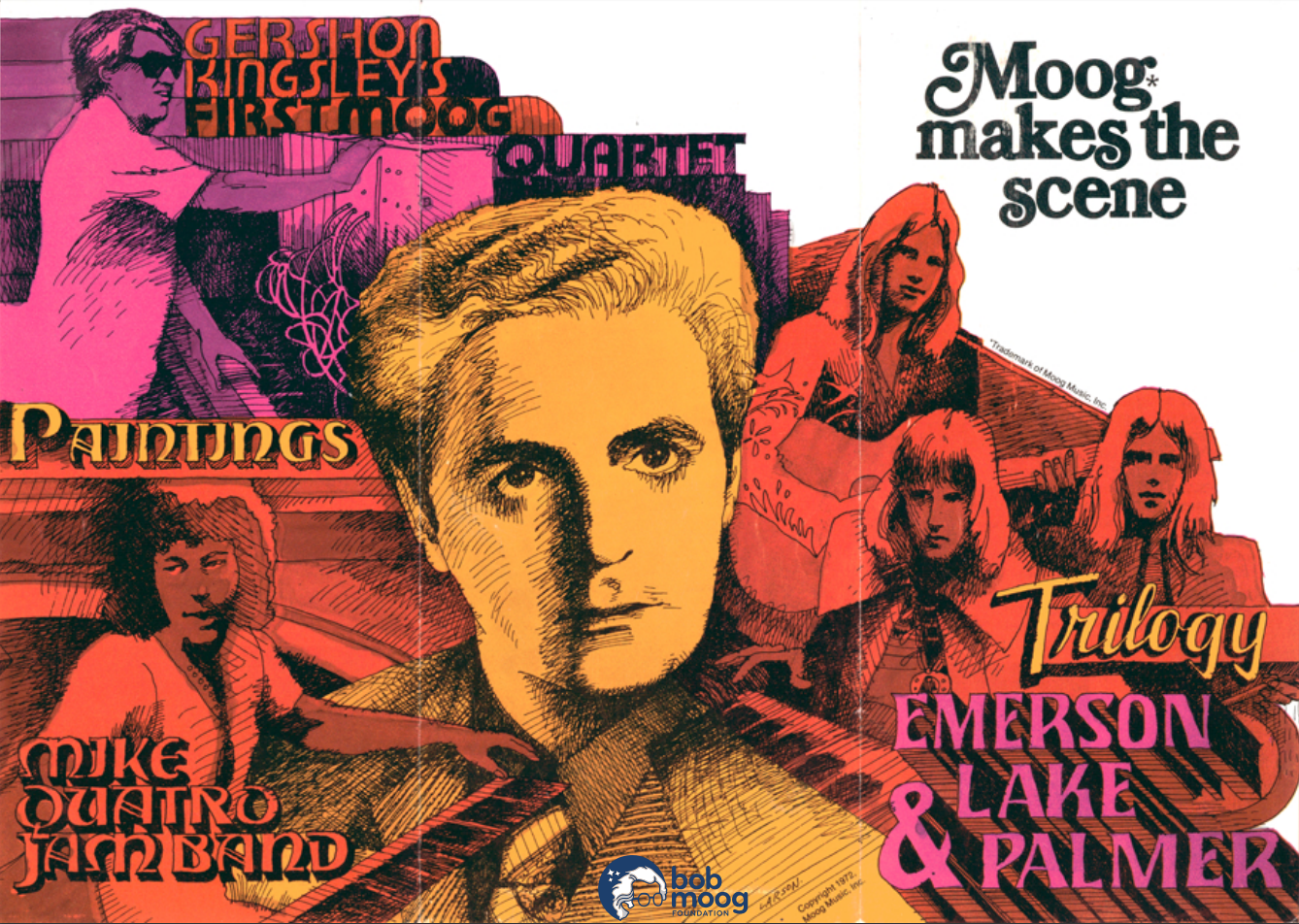 Explore the history of Moog with an interactive timeline from the Bob Moog Foundation