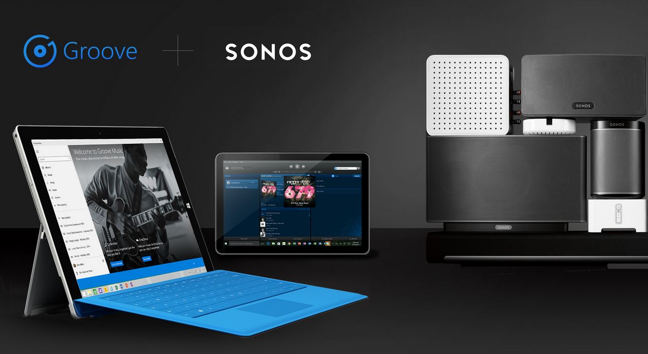 Groove Music for Sonos gets more personal with Playlists For You