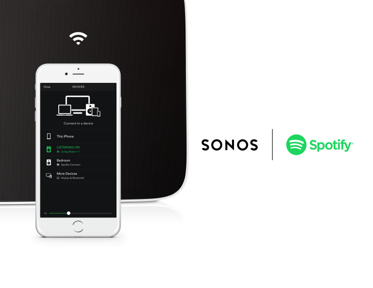 Optagelsesgebyr Ham selv Blind Spotify and Sonos partner for 'new era of connected home listening' -  RouteNote Blog