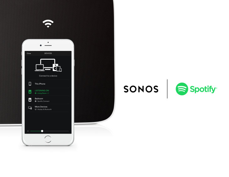 Spotify and Sonos for 'new era of connected home listening' - RouteNote Blog