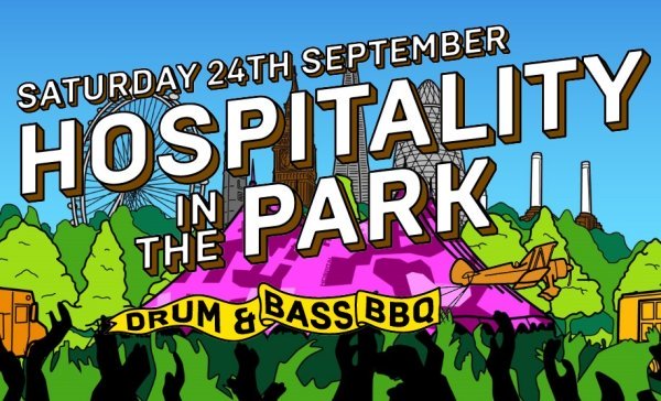 Hospital Records presents Hospitality in the Park, drum and bass festival – Highlights from RouteNote coming soon