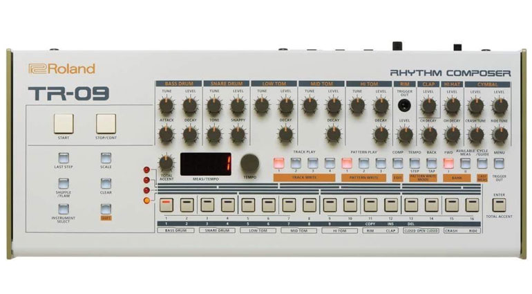 Leaked images of Roland’s gorgeous TR-909 re-issue + more