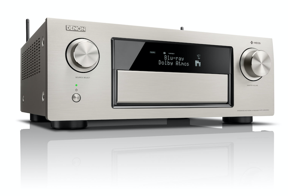 Denon theater system audio music streaming HEOS 