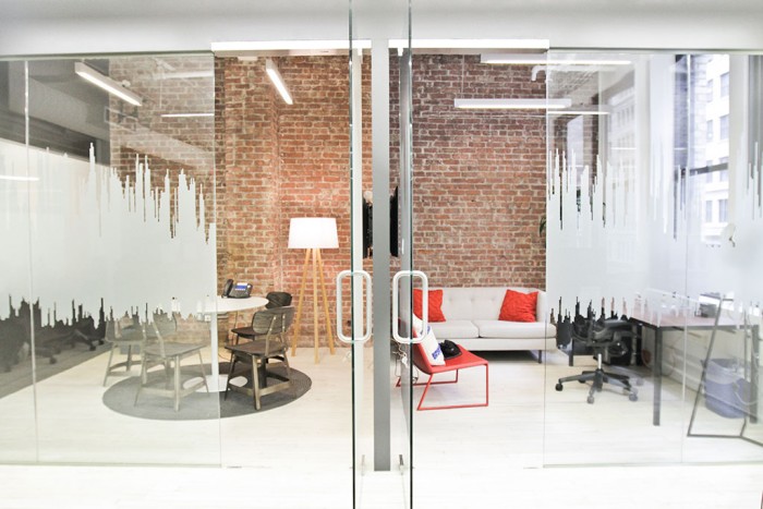 soundcloud streaming meeting rooms in new york amazing office design