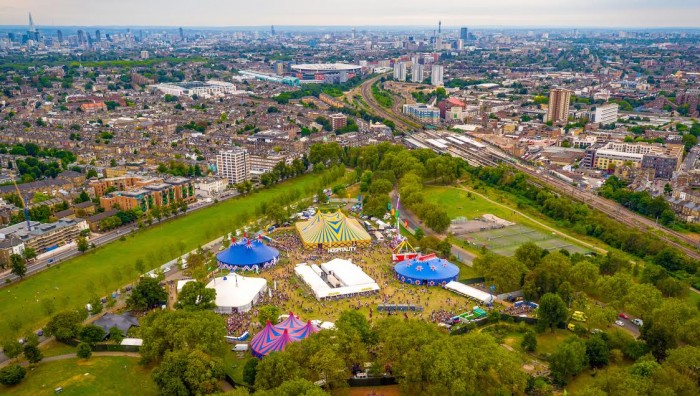 Hospitality In The Park transformed Finsbury Park, London into a drum & bass dream for a day