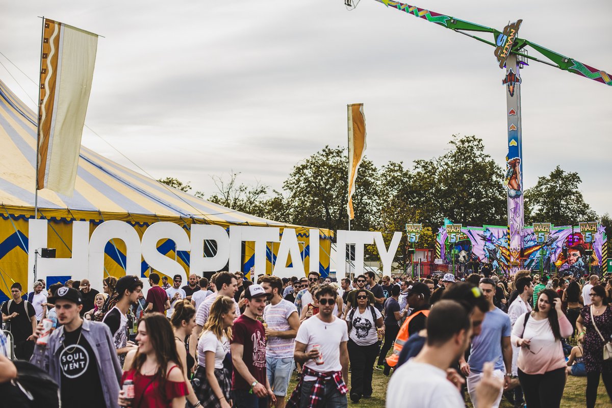 Hospitality In The Park, Hospital Records Drum & Bass event in London