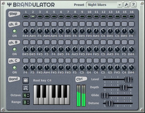 Brandulator is a free and versatile modulation VST plugin
