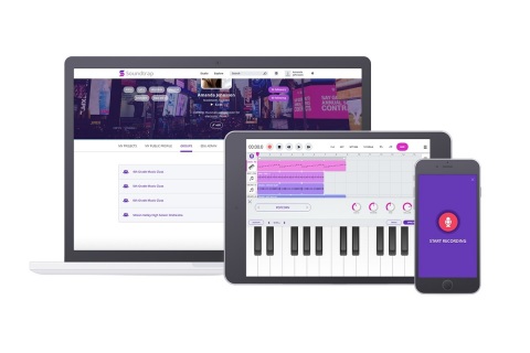 In-browser DAW Soundtrap raise $6 million to expand their online music recording platform