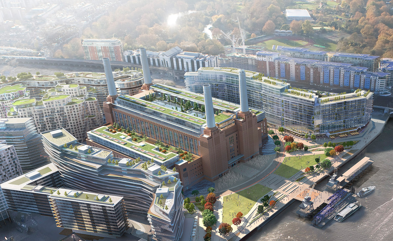 Apple moving HQ to Battersea power station in London