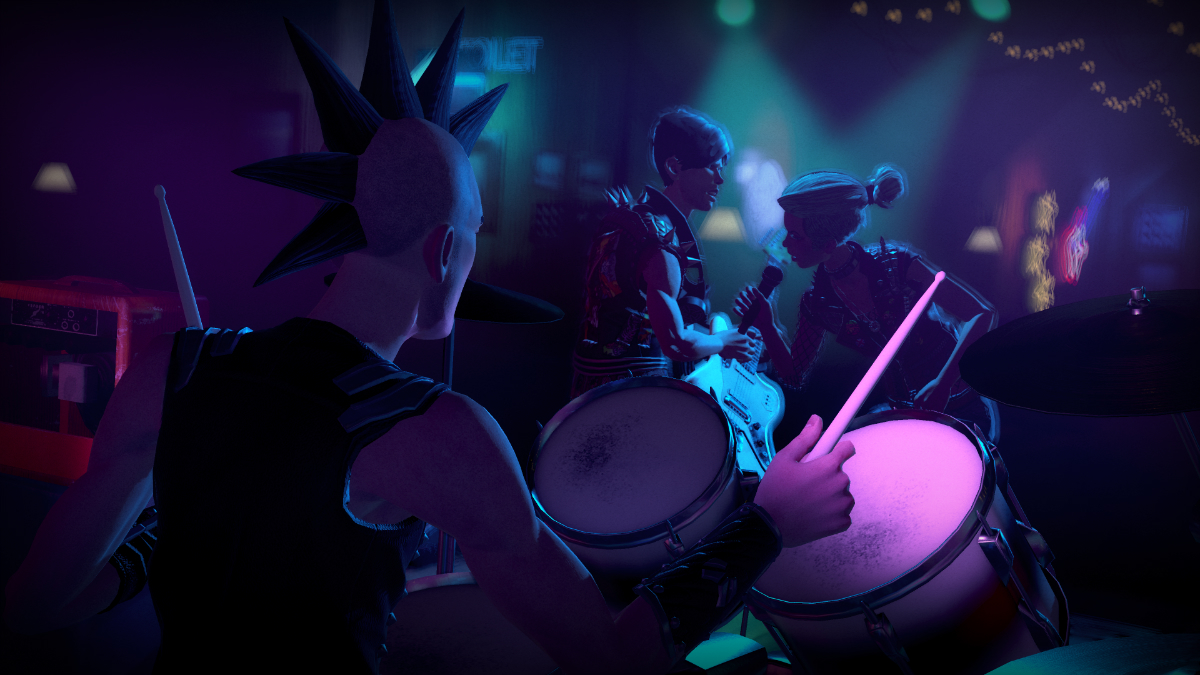 Virtual reality Rock Band changes the game for music VR experiences