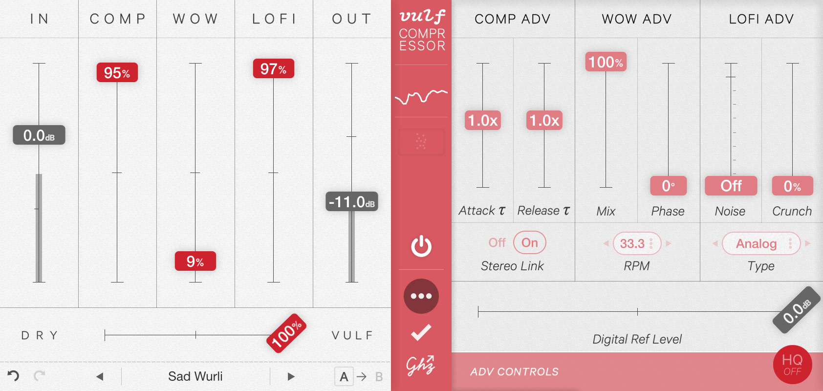 Create your own tasty funk sounds with Vulfpeck’s own compressor