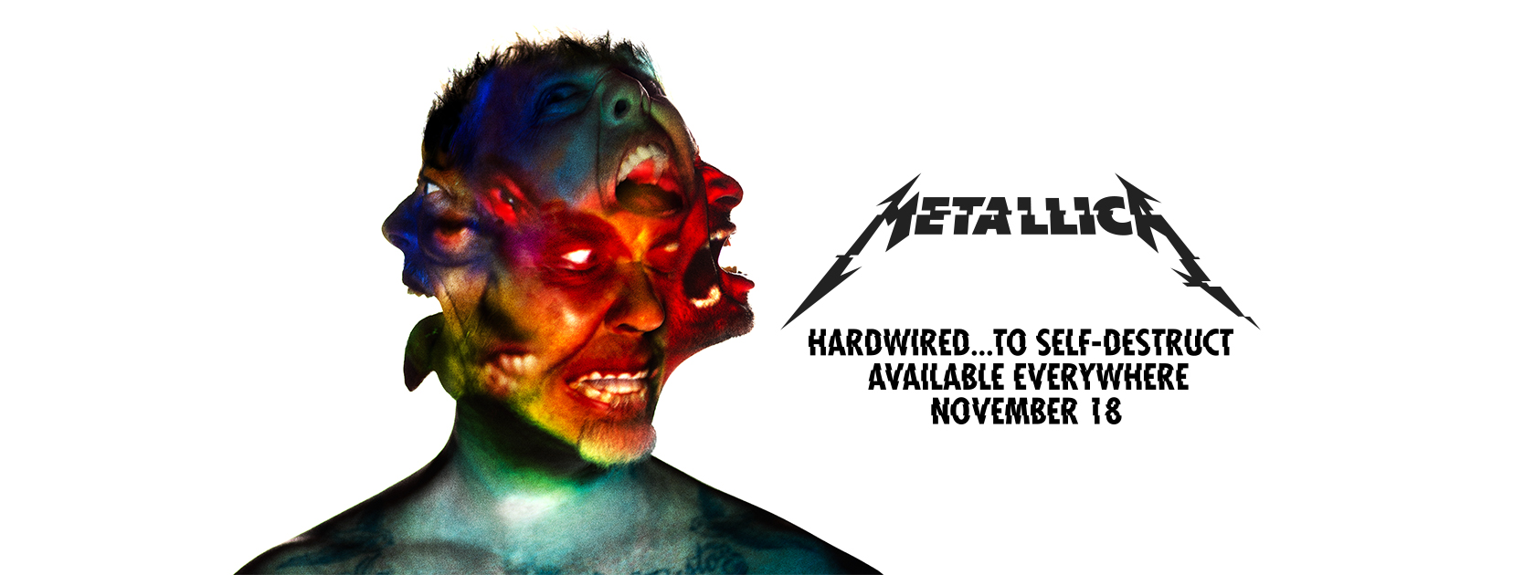 Metallica release music videos for every track on their new album ‘Hardwired… To Self Destruct’
