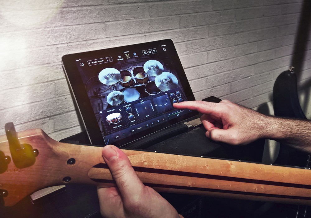 The world's first Artificial Intelligence drum app is coming ...