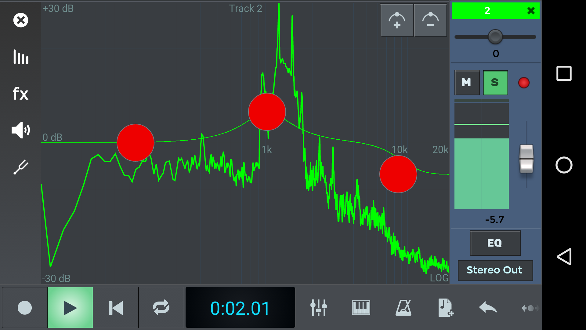 for android download n-Track Studio 9.1.8.6971