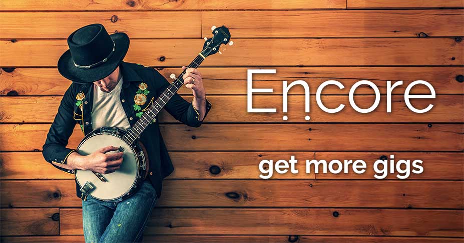 Booking artists and getting booked has never been easier than with Encore
