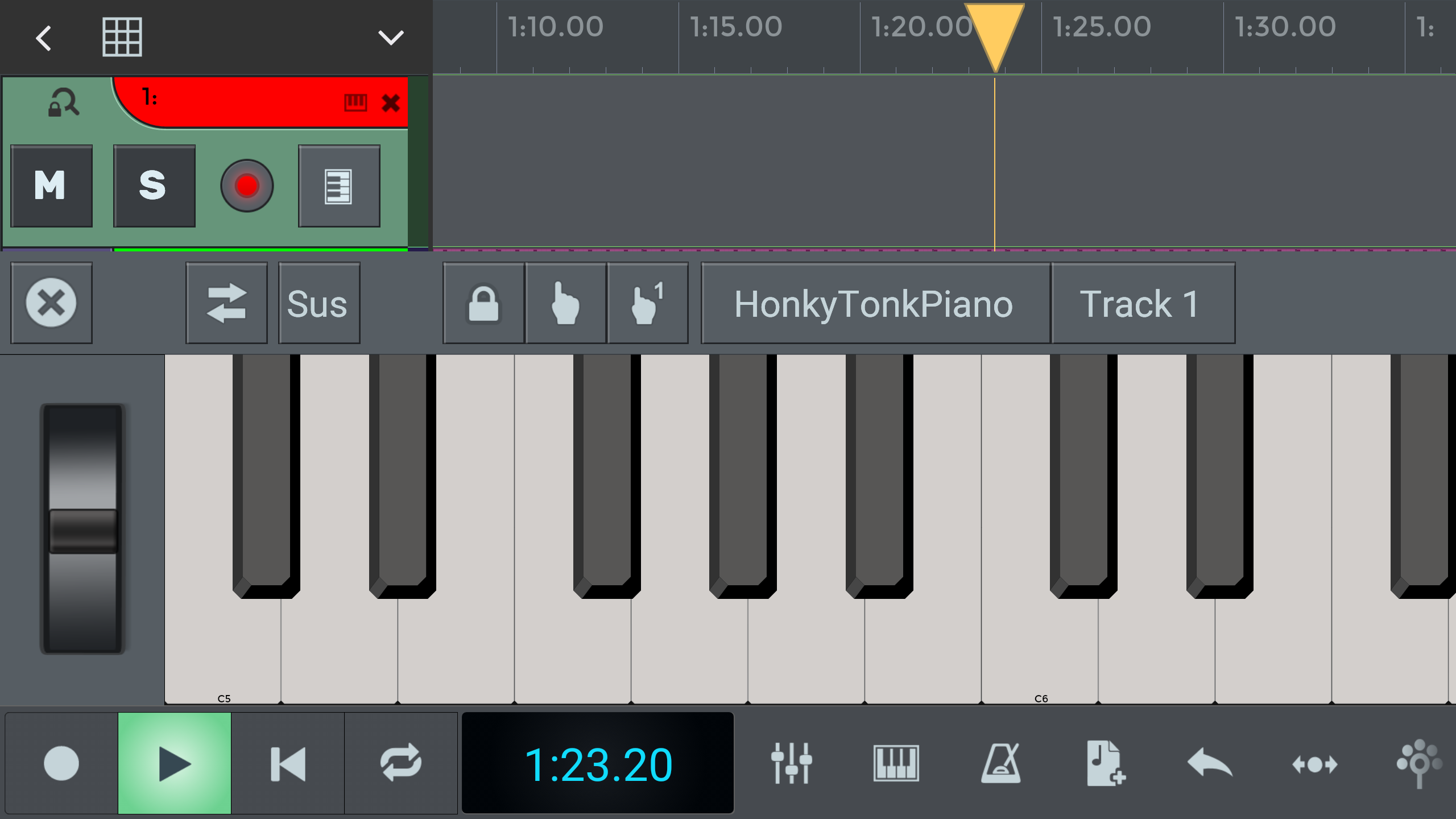 n track studio pro for android tablet