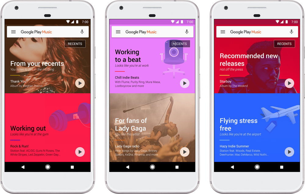 The all-new Google Play Music is just for you