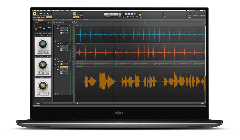 Sonar Home Studio gives you a complete DAW at an affordable price
