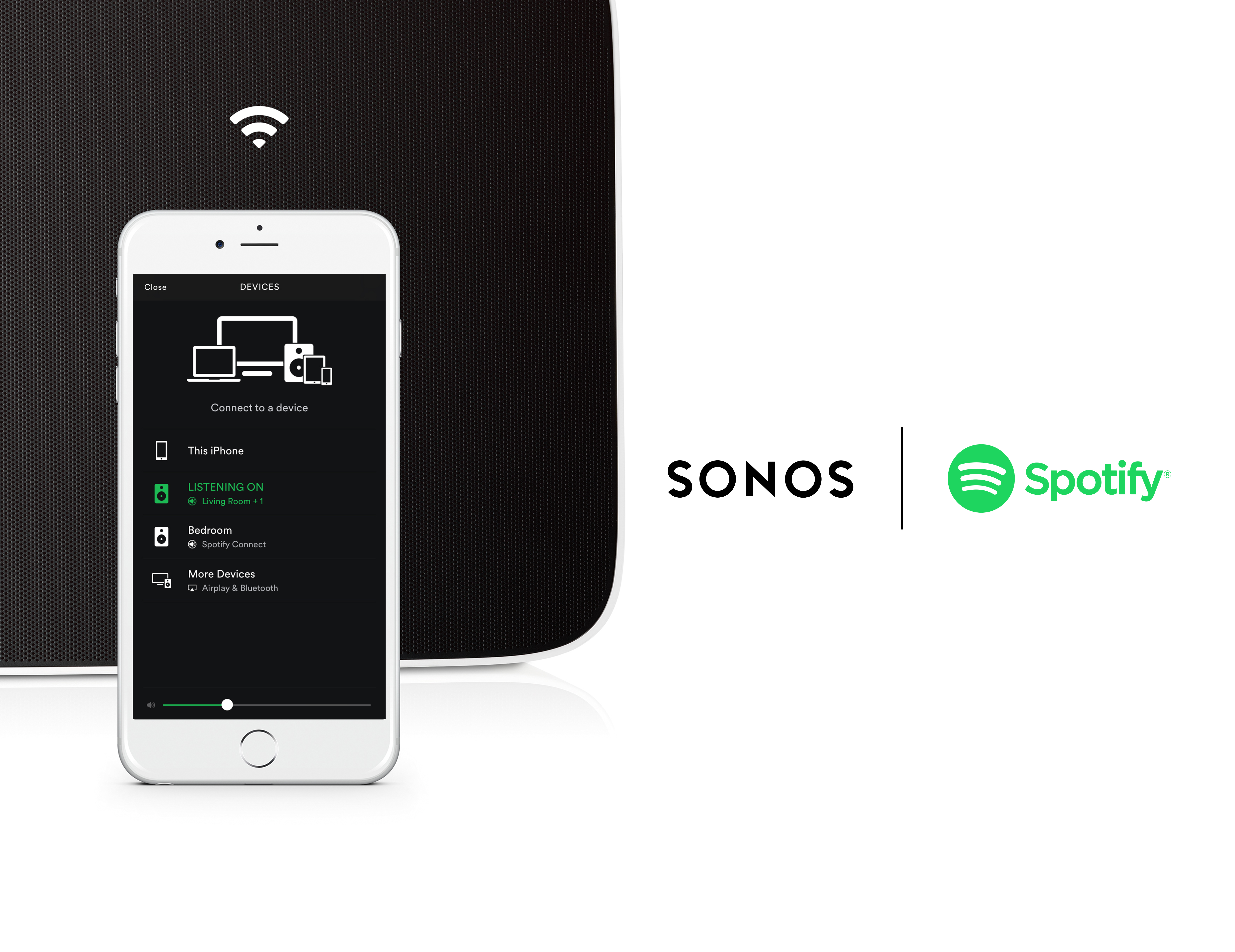 Spotify Connect now works with Sonos, and so does shuffle