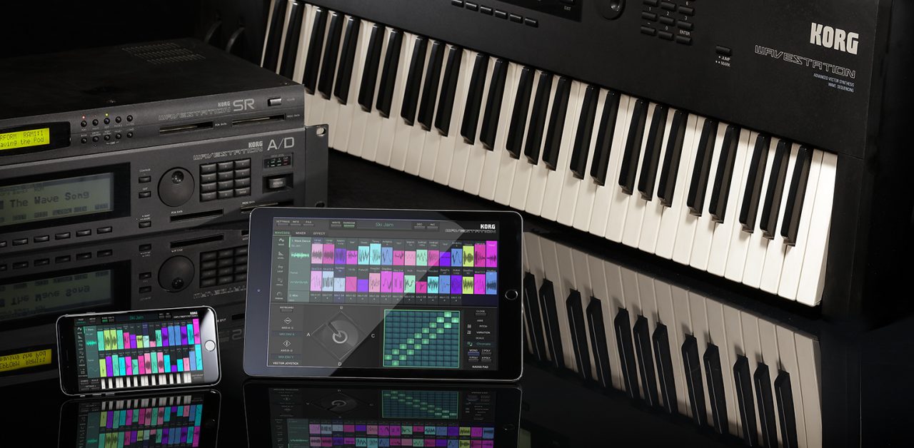 for iphone download KORG Wavestate Native 1.2.4 free
