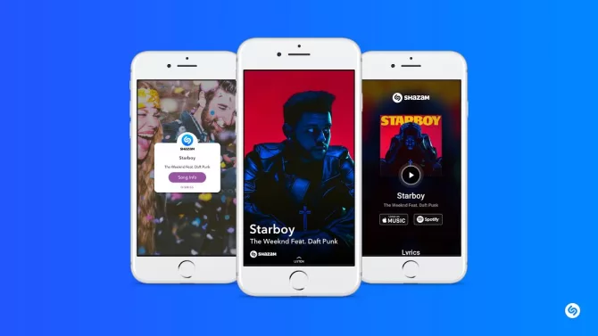 Snapchat music discoveries to your friends with new Shazam partnership