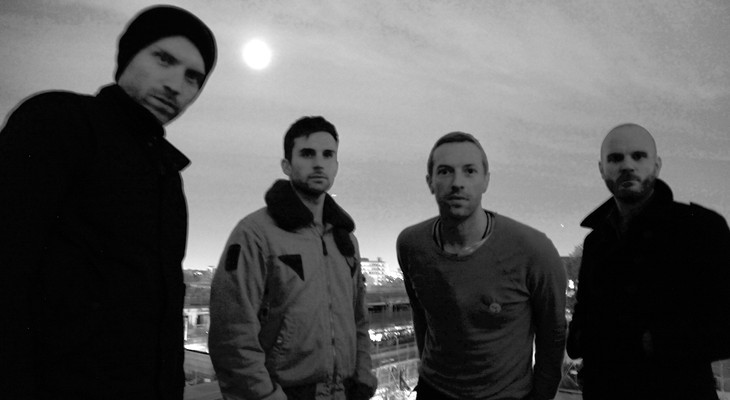 Spotify release 5 new exclusive tracks from Coldplay from live session
