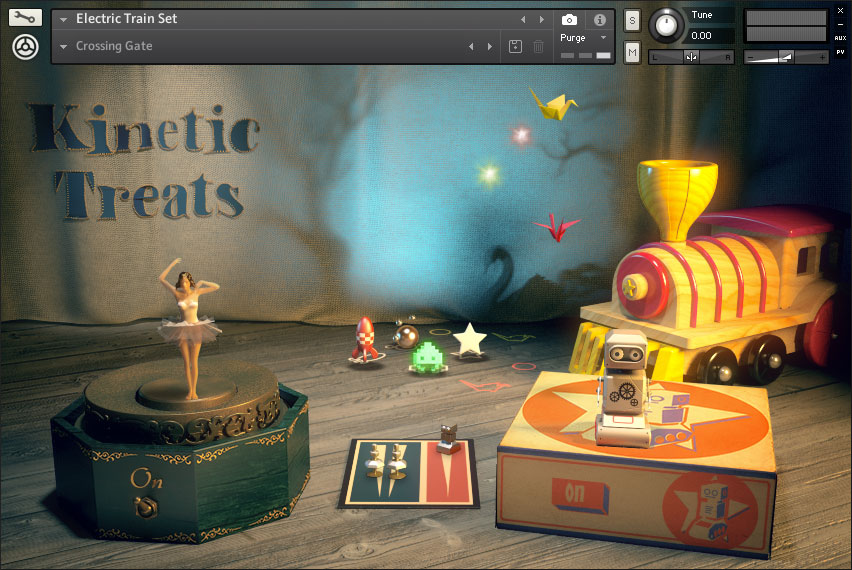 Native Instruments free Christmas instrument lets you play with vintage children’s toys
