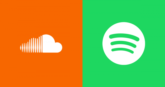 Why are some songs published on Soundcloud, but not on Spotify