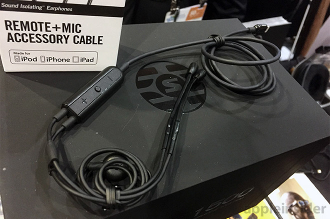iPhone Lightning Cable Audio triggers new inspiring adaptor from Shure