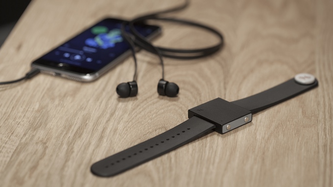 Truly feel the bass in your music with Basslet, a subwoofer for your wrist