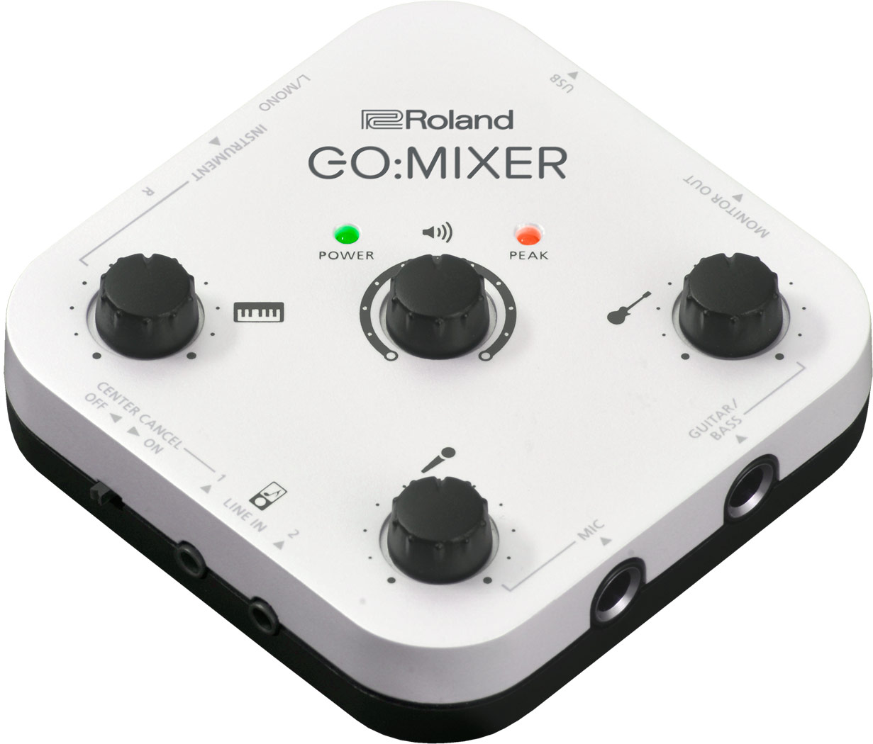 Get the perfect audio mix straight from your phone with Roland GO:MIXER