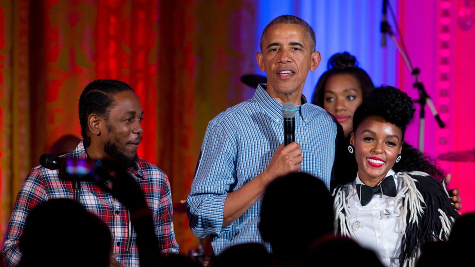 Obama joked he wanted a job at Spotify, so they created a ‘President Of Playlists’ position