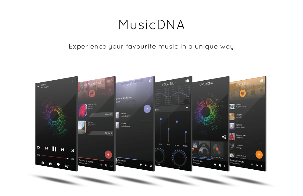 MusicDNA for Android is “a Music Player like no other” with SoundCloud integration