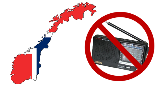 Norway the first country to ditch analogue radio completely for digital