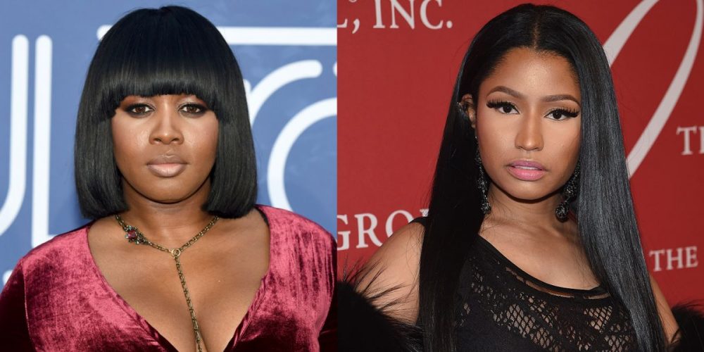 Apple Music pick their side in Nicki Minaj Vs Remy Ma with this tweet