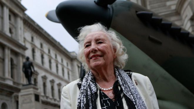 First 100 year old to release an album, Dame Vera Lynn celebrates her centenary