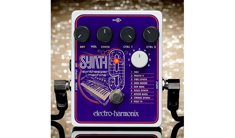 Turn your guitar into a synth with Electro-Harmonix’s new pedal