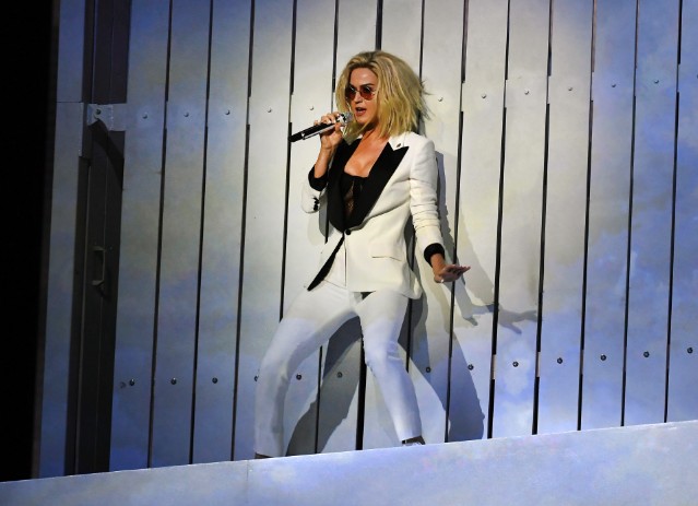 Katy Perry Grammy Awards ceremony Grammys Beyonce Adele
